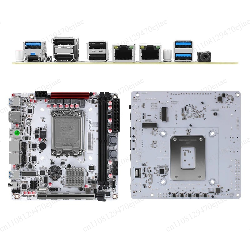 Nas Motherboard 8 Sata Mini Itx - لوحة أم Q670 Mini-ITX NAS |