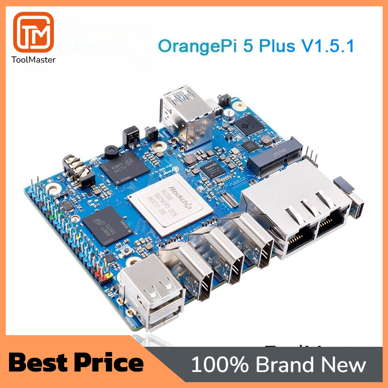Orange Pi 5 Plus 16Gb - 【عرض ساخن】وحدة Orange Pi 5 Plus