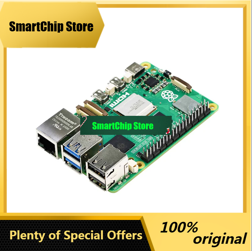 Raspberry Pi 5 8Gb Board - كمبيوتر Raspberry Pi 5 الأصلي من