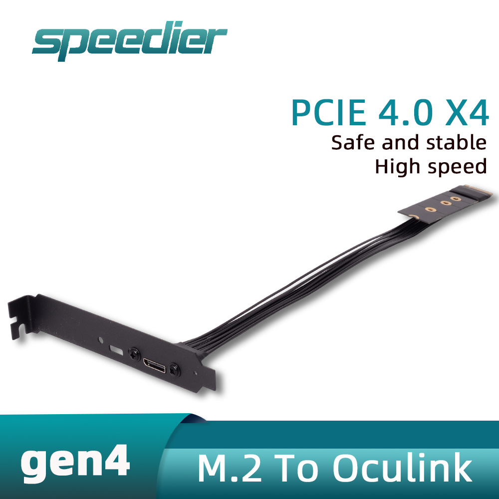 Oculink Egpu Mini Pc - PCIE 4.0 X4 Gen4 M.2 إلى
