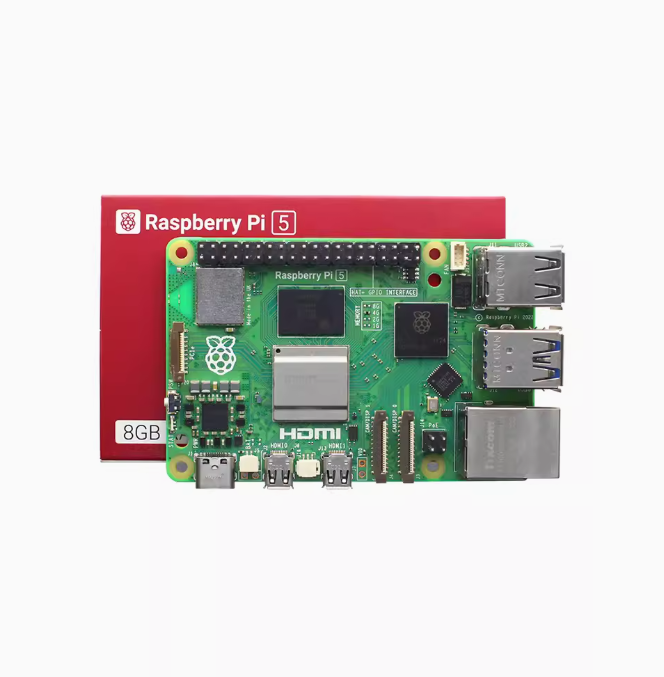 Raspberry Pi 5 8Gb Board - لوحة ذراع أصلية جديدة Raspberry Pi