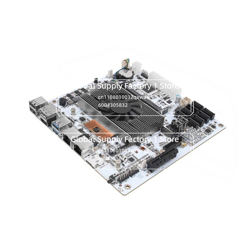 Nas Motherboard 8 Sata Mini Itx - لوحة أم NAS Mini ITX M11