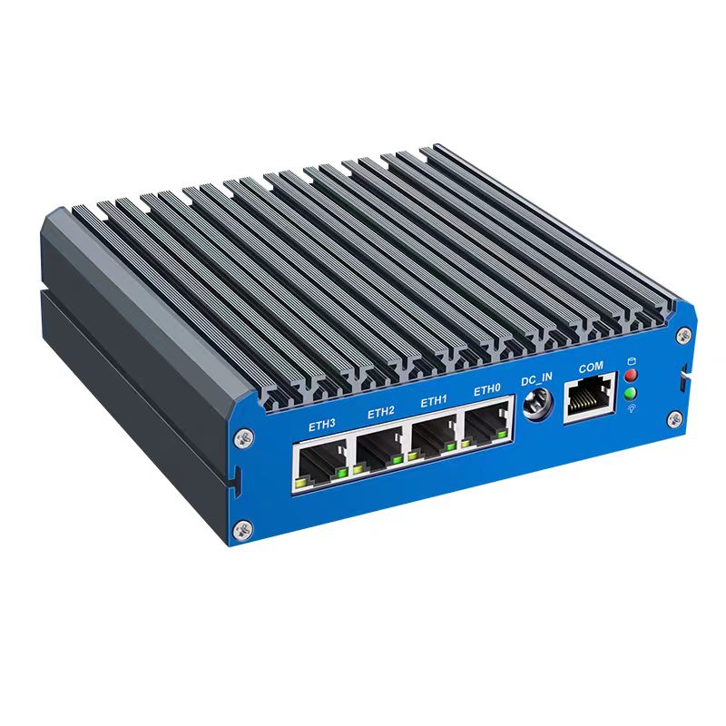 Pfsense Firewall Router 2.5G 4 I226 - جهاز راوتر صغير G48S Alder Lake