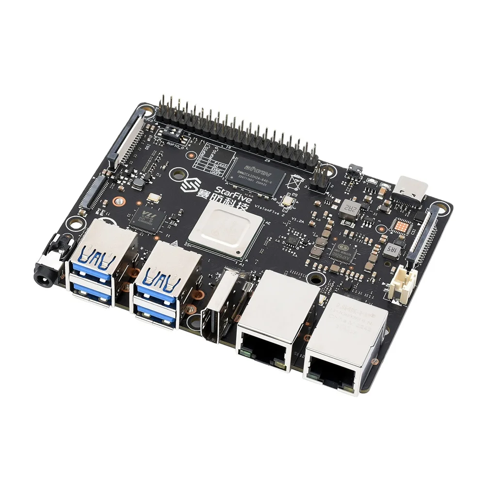 Raspberry Pi 5 8Gb Board - VisionFive2 8GB WiFi AI Kit كمبيوتر