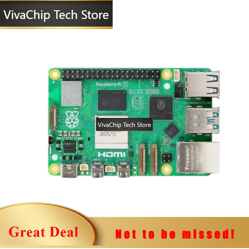 Raspberry Pi 5 8Gb Board - لوحة تطوير VivaCTRaspberry Pi 5B بذاكرة