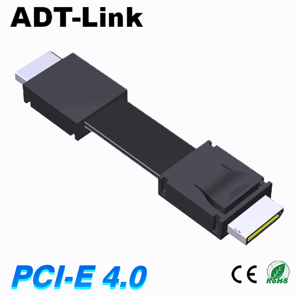 Oculink Egpu Mini Pc - SFF-8611 ذكر إلى ذكر FFC Oculink