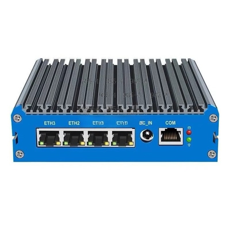 Pfsense Firewall Router 2.5G 4 I226 - جهاز راوتر صغير G48S N100 مع