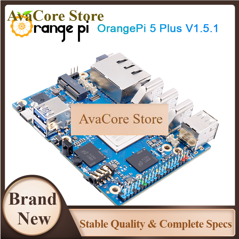Orange Pi 5 Plus 16Gb - وحدة تطوير أورانج باي 5 بلس