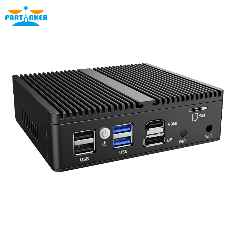 جهاز راوتر صغير Partaker Mini  - مراجعة Pfsense Firewall Router 2.5G 4 I226 وسعره