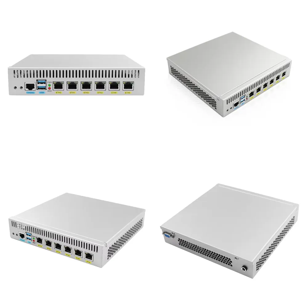 جهاز جدار حماية J4125، كمبيوتر - مراجعة Pfsense Firewall Router 2.5G 4 I226 وسعره