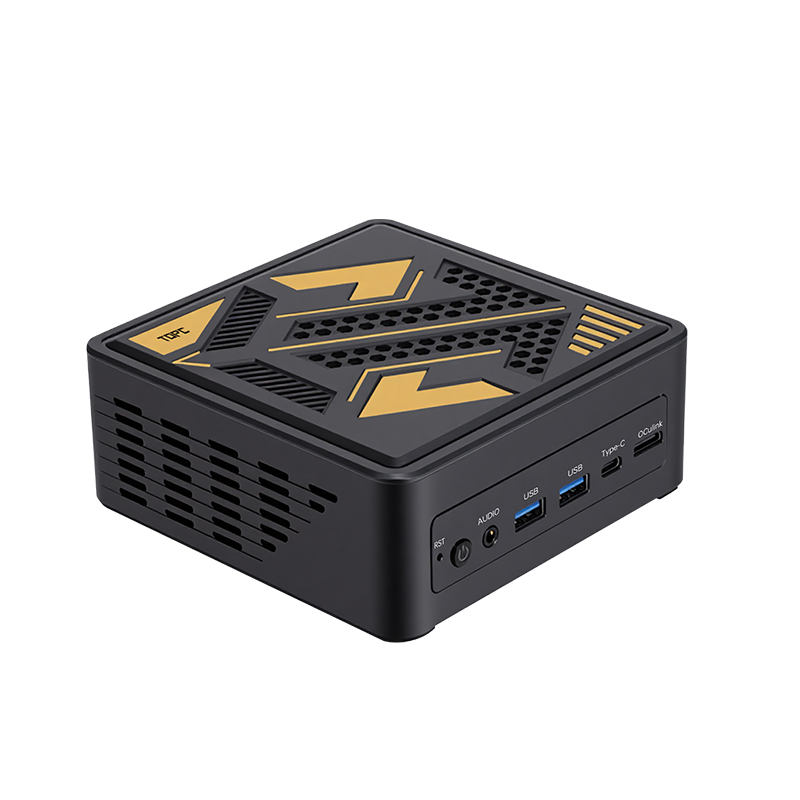 كمبيوتر مصغر TOPC OCuLink مع م - مراجعة Oculink Egpu Mini Pc وسعره