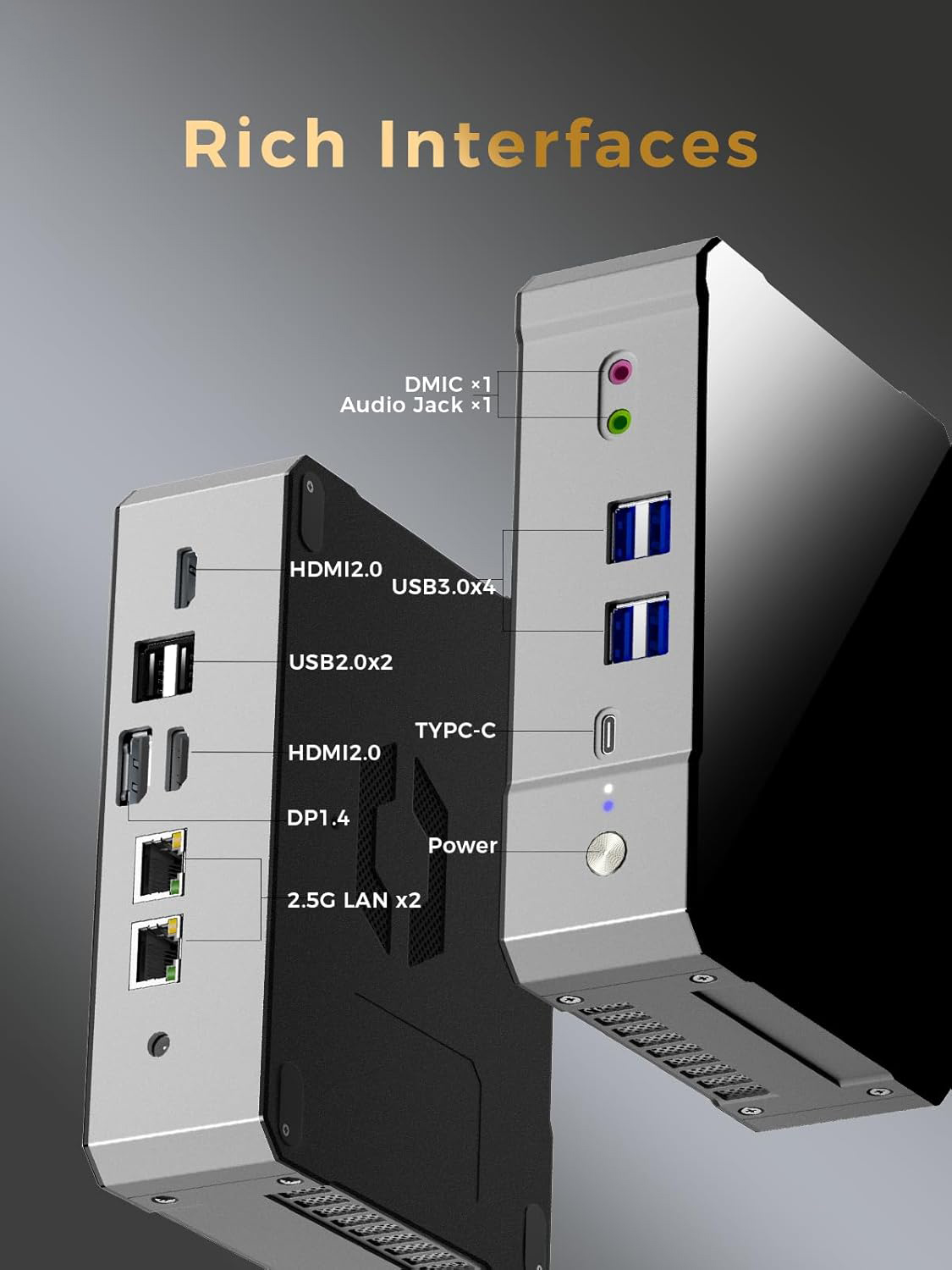 كمبيوتر ألعاب صغير Intel Core  - مراجعة Intel Core I9 13900H Mini Pc وسعره