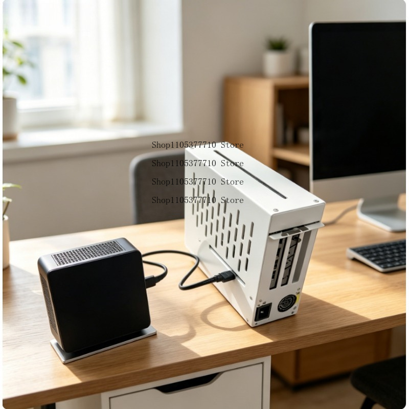 قاعدة توصيل EGPU متكاملة، متوا - مراجعة Oculink Egpu Mini Pc وسعره