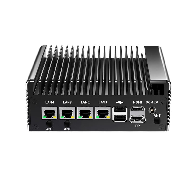 جهاز توجيه ناعم 12th Gen Intel - مراجعة Pfsense Firewall Router 2.5G 4 I226 وسعره