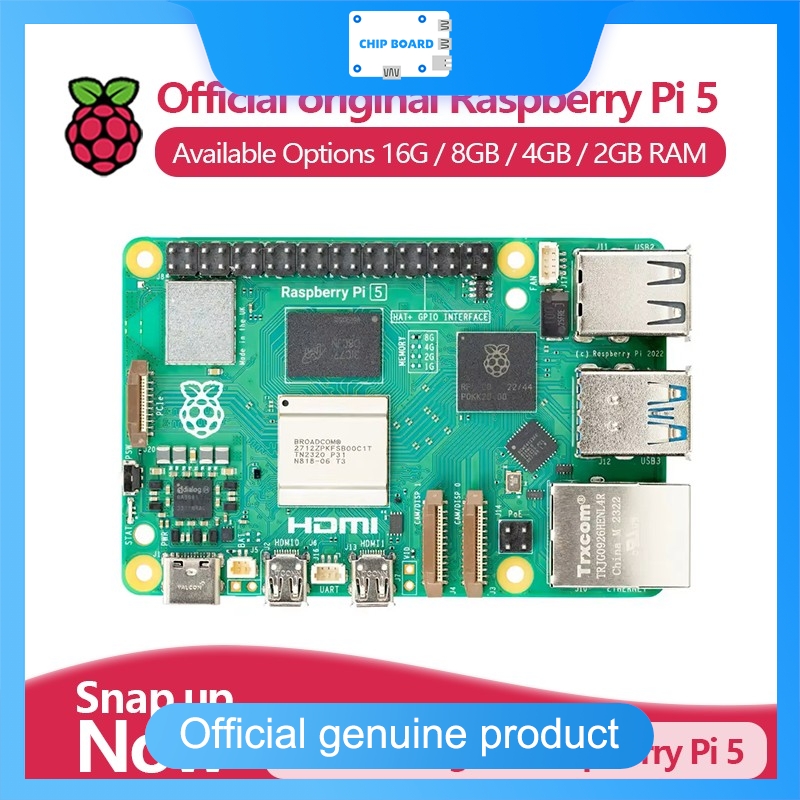 كمبيوتر Raspberry Pi 5 لوحة وا - مراجعة Raspberry Pi 5 8Gb Board وسعره
