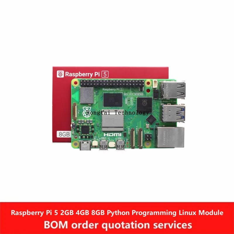 لوحة تطوير SmCpOriginal Raspbe - مراجعة Raspberry Pi 5 8Gb Board وسعره