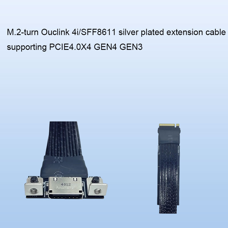 كابل ADT M.2 M-Key إلى Oculink - مراجعة Oculink Egpu Mini Pc وسعره