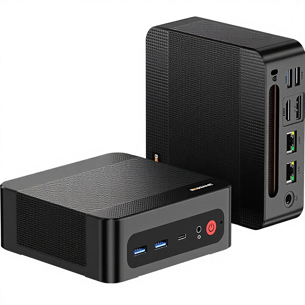 جهاز BOSGAME P3 Plus Mini PC م - مراجعة Amd Ryzen 7 7840Hs Mini Pc وسعره