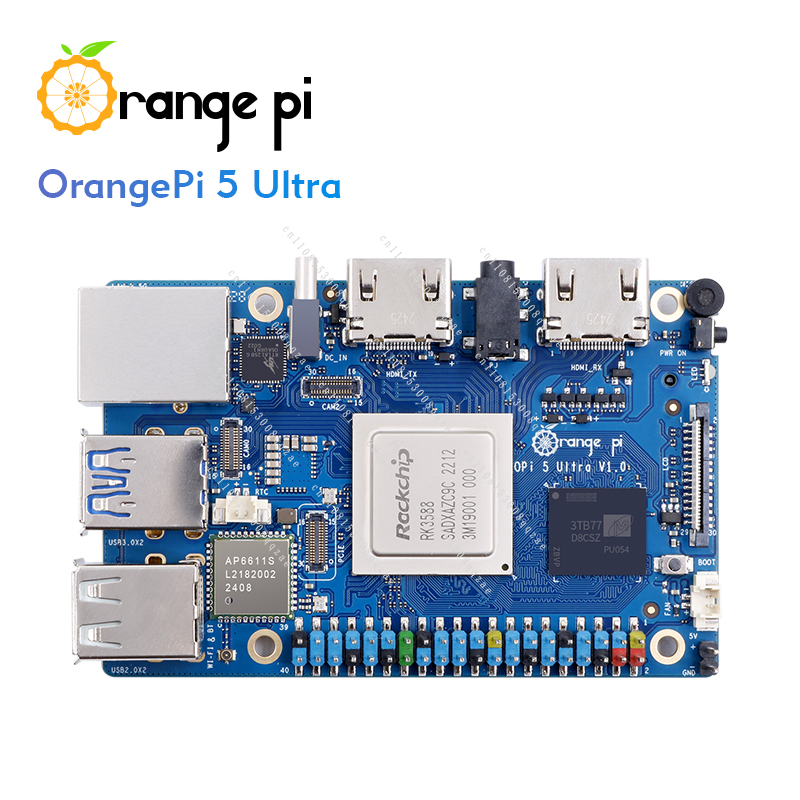 أورانج باي 5 ألترا الجديد من ا - مراجعة Rockchip Rk3588 Development Board وسعره