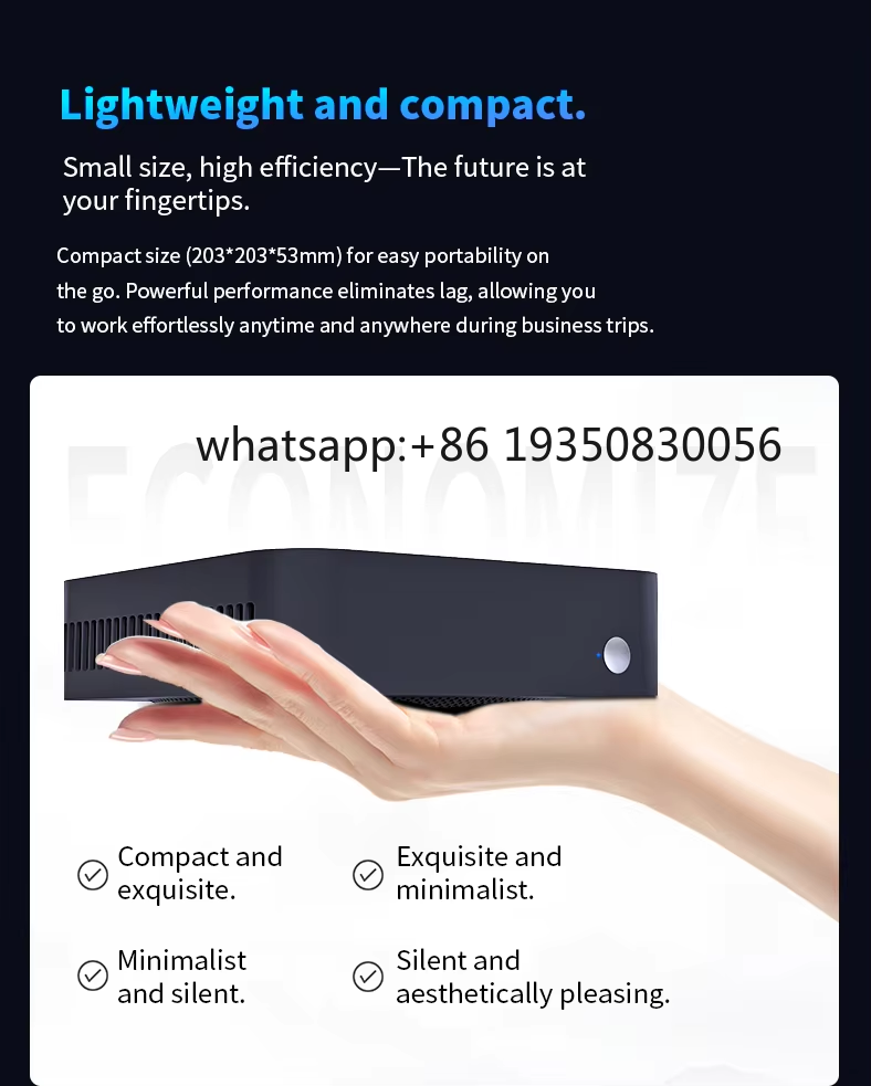 كمبيوتر ألعاب صغير الحجم مع مع - مراجعة Mini Pc Rtx 4060 Ddr5 وسعره