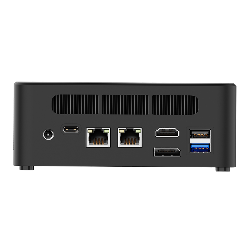 كمبيوتر مكتبي صغير جديد للألعا - مراجعة Amd Ryzen 7 7840Hs Mini Pc وسعره