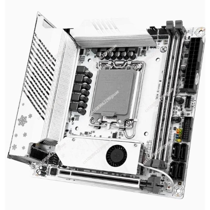 لوحة أم صغيرة الحجم من نوع Min - مراجعة Lga1700 Itx Motherboard Ddr5 وسعره