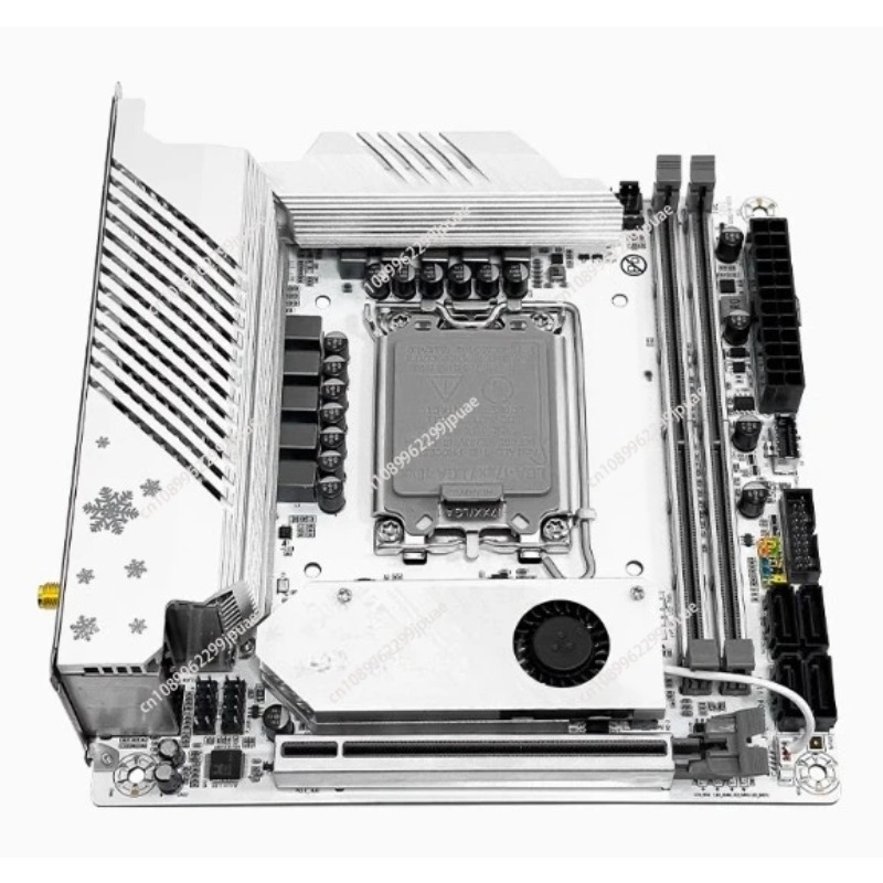 لوحة أم صغيرة الحجم من نوع Min - مراجعة Lga1700 Itx Motherboard Ddr5 وسعره