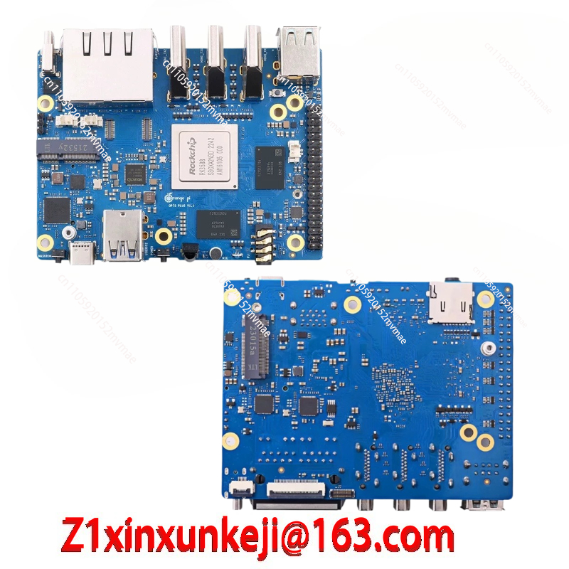 لوحة تطوير Orange Pi 5 Plus بذ - مراجعة Orange Pi 5 Plus 16Gb وسعره