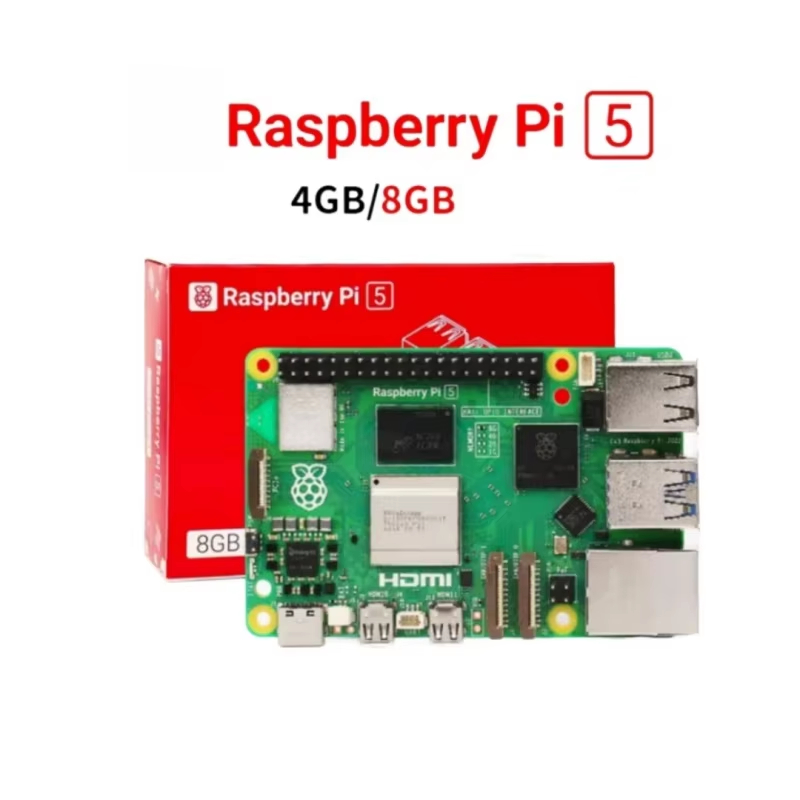 لوحة تطوير الجيل Pi 5B 4G/8GB  - مراجعة Raspberry Pi 5 8Gb Board وسعره