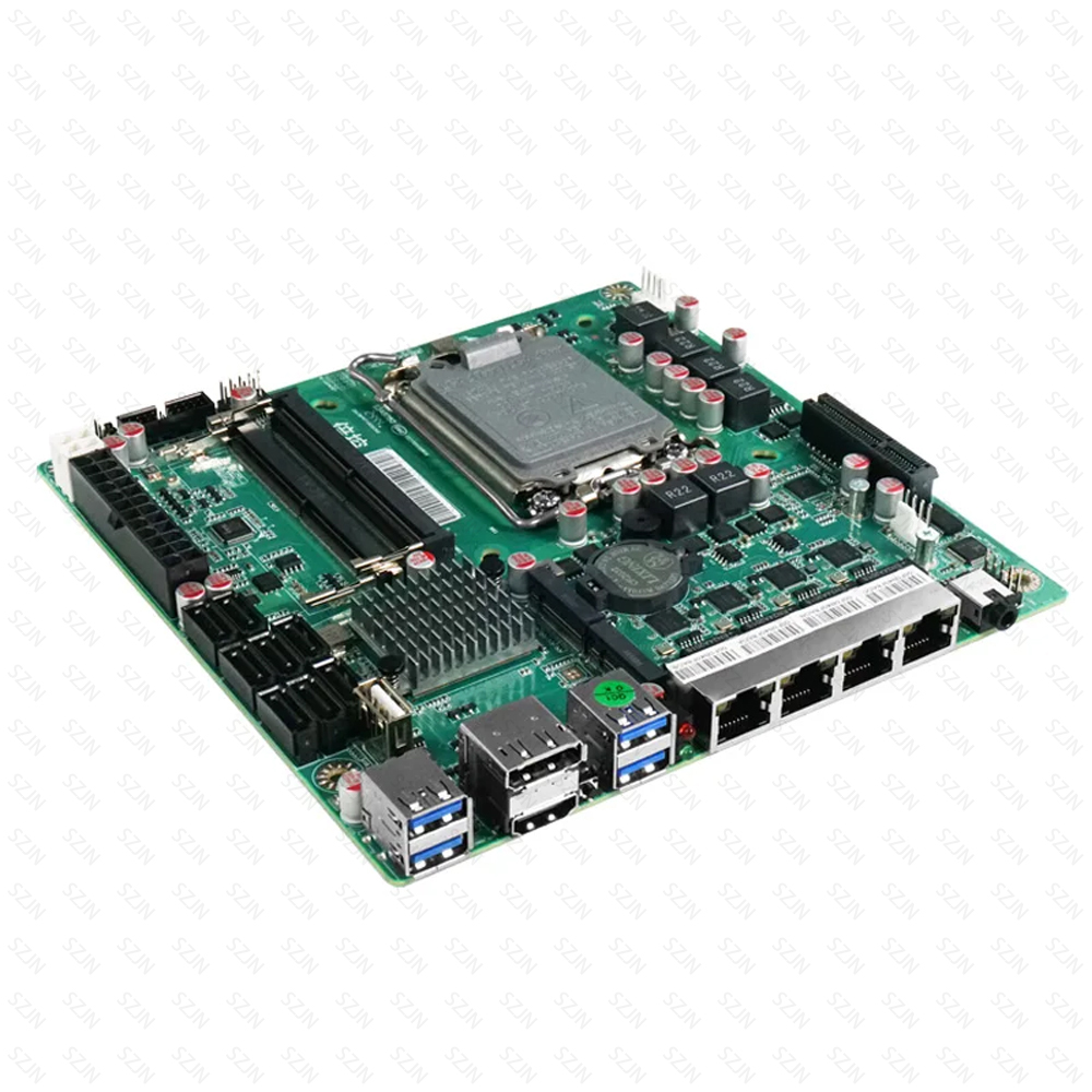 NAS Set Q670 MINI ITX اللوحة ا - مراجعة Lga1700 Itx Motherboard Ddr5 وسعره