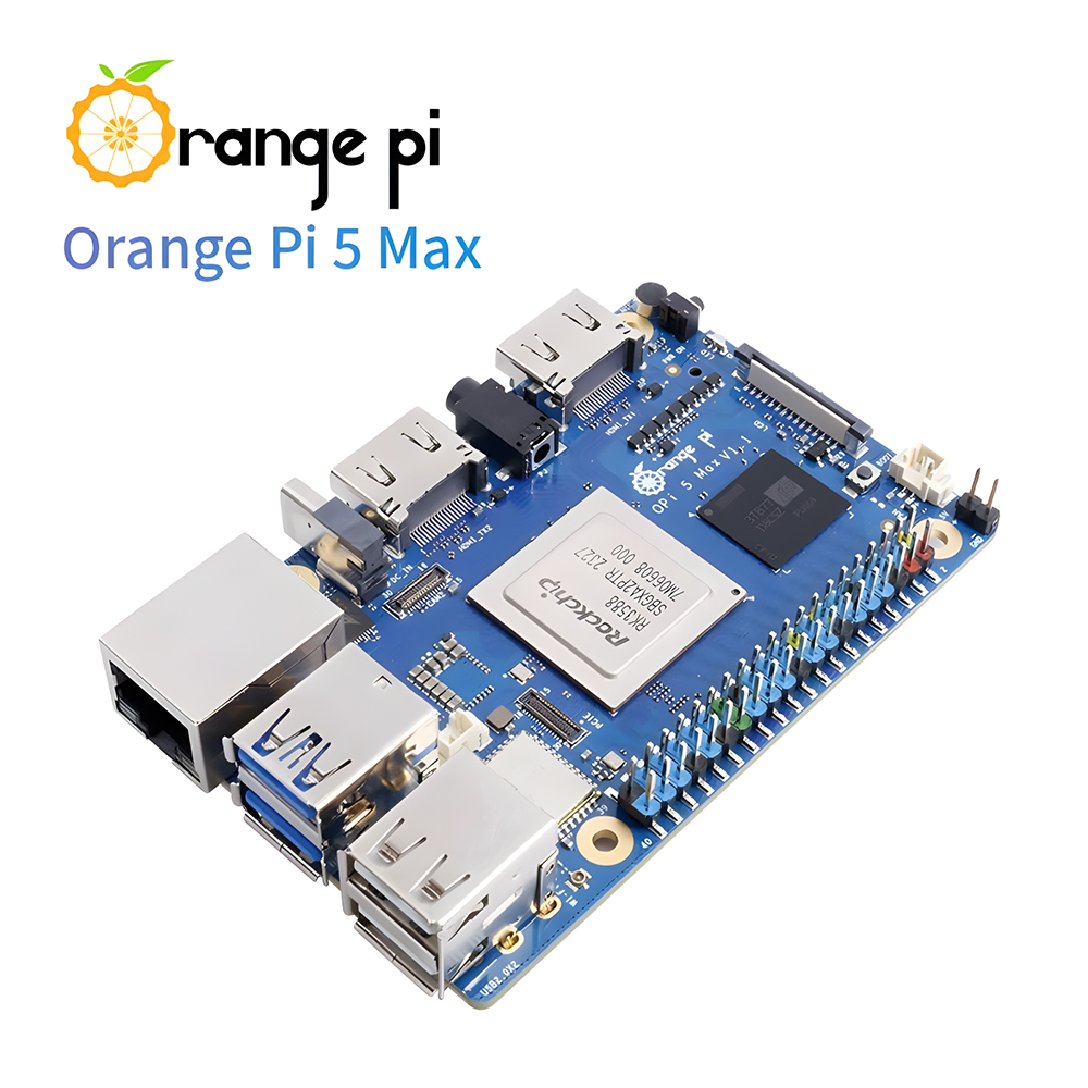 Orange Pi 5 Max16gb Ram Lpddr5 - مراجعة Rockchip Rk3588 Development Board وسعره