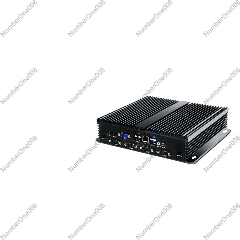 كمبيوتر صناعي صغير من الجيل ال - مراجعة Fanless Industrial Pc Rs485 Core I7 وسعره