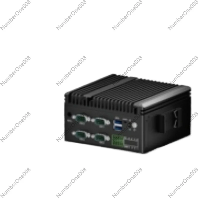 كمبيوتر صناعي صغير من الجيل ال - مراجعة Fanless Industrial Pc Rs485 Core I7 وسعره