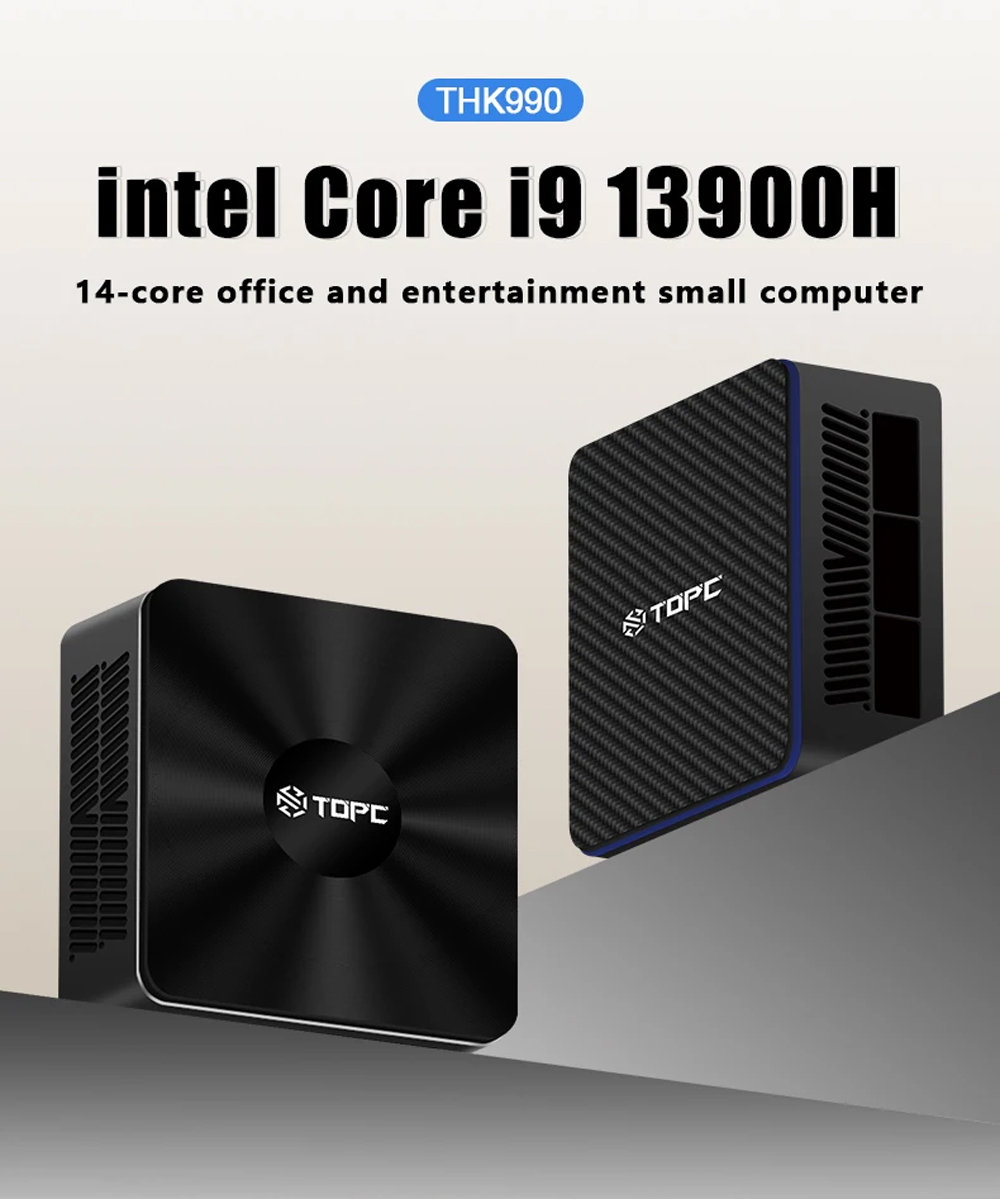 إنتل كور i9 13900H/i7 13700H ك - مراجعة Intel Core I9 13900H Mini Pc وسعره