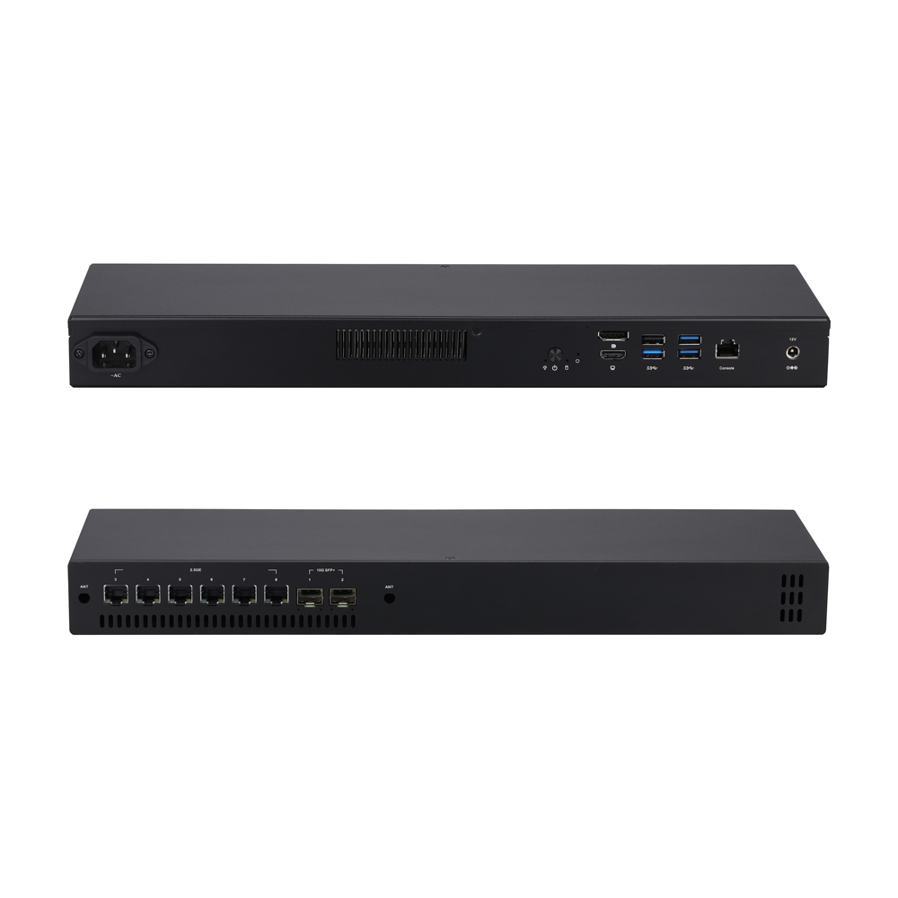 جهاز كمبيوتر صغير بدون ملحقات  - مراجعة Dual Lan 10G Sfp+ Mini Pc وسعره