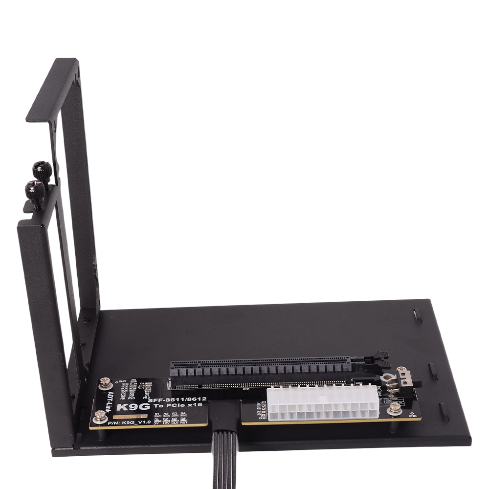 محول ADT-Link PCIe 5.0 K993G O - مراجعة Oculink Egpu Mini Pc وسعره