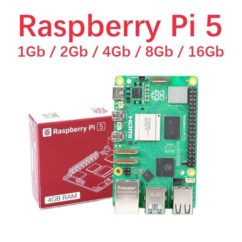 راسبيري باي 5 Pi5 Cortex-A76 ل - مراجعة Raspberry Pi 5 8Gb Board وسعره