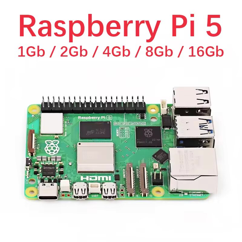 راسبيري باي 5 Pi5 Cortex-A76 ل - مراجعة Raspberry Pi 5 8Gb Board وسعره