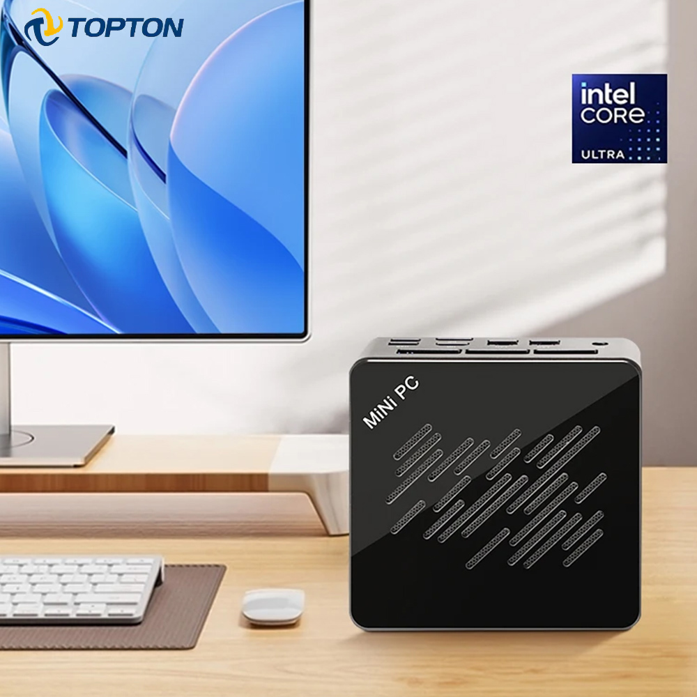 كمبيوتر مكتبي صغير Topton للأل - مراجعة Oculink Egpu Mini Pc وسعره