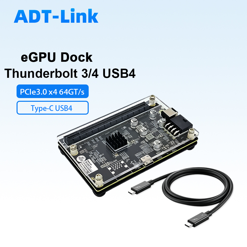 محول توسعة Thunderbolt 3/4 USB - مراجعة Thunderbolt 4 Egpu Dock Mini Pc وسعره