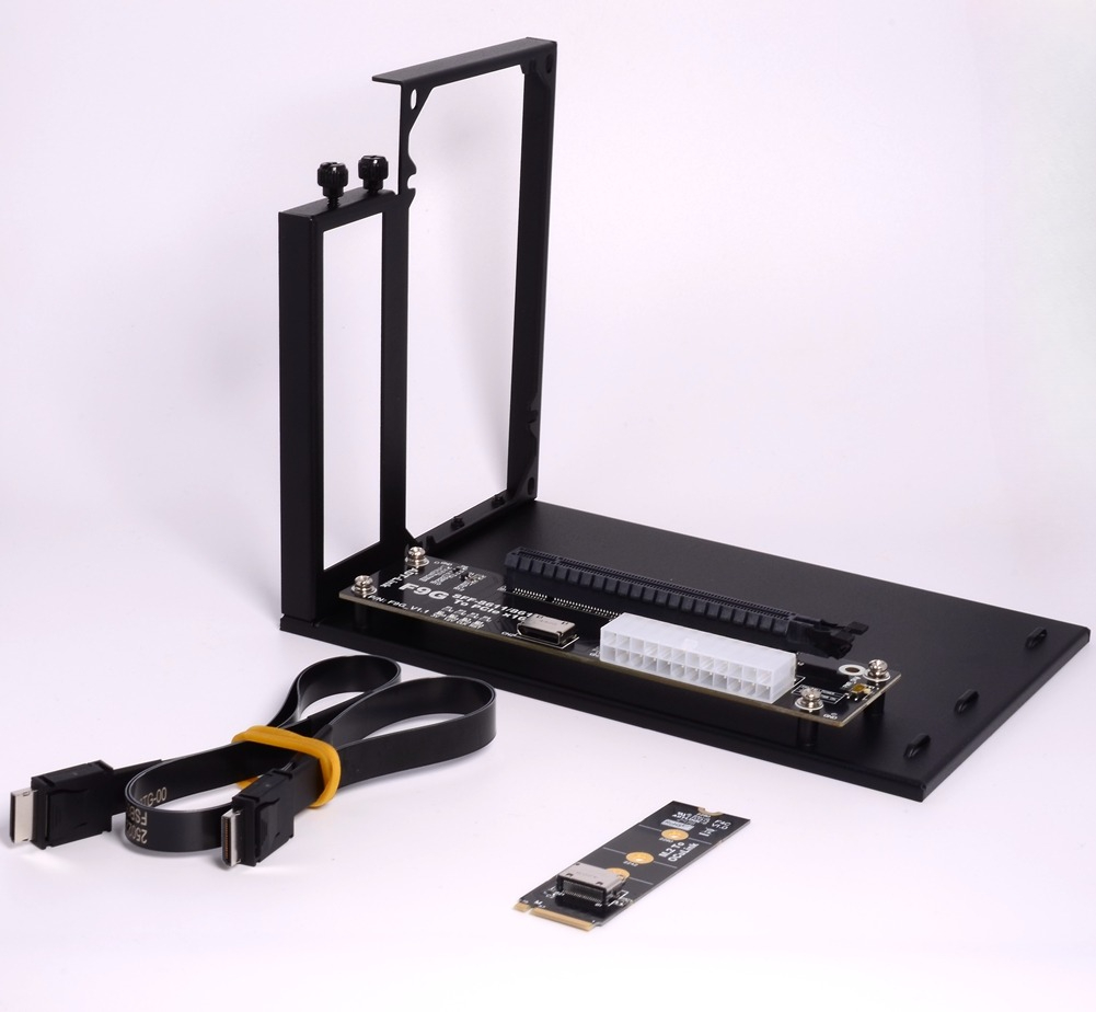 بطاقة رسومات خارجية F9G-BK7 PC - مراجعة Oculink Egpu Mini Pc وسعره
