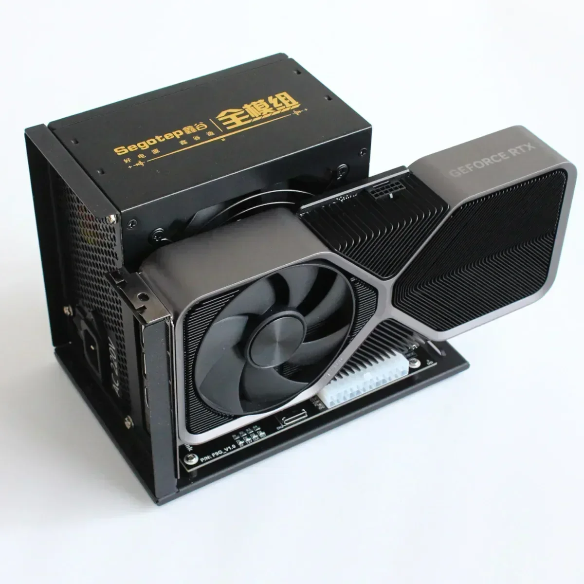 بطاقة رسومات خارجية F9G-BK7 PC - مراجعة Oculink Egpu Mini Pc وسعره