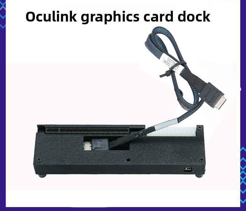 محول توصيل الرسومات الخارجية O - مراجعة Oculink Egpu Mini Pc وسعره