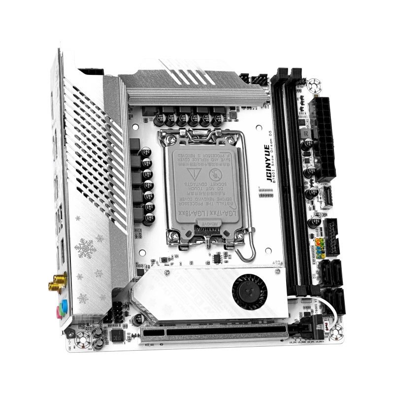 لوحة أم JGINYUE B760i مع مقبس  - مراجعة Lga1700 Itx Motherboard Ddr5 وسعره