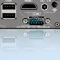 كمبيوتر صناعي صغير - رباعي الن - مراجعة Fanless Industrial Pc Rs485 Core I7 وسعره
