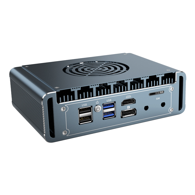 جهاز راوتر صغير بمعالج Intel C - مراجعة Pfsense Firewall Router 2.5G 4 I226 وسعره
