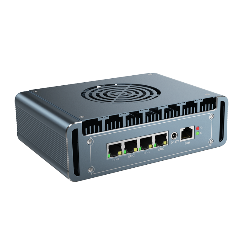جهاز راوتر صغير بمعالج Intel C - مراجعة Pfsense Firewall Router 2.5G 4 I226 وسعره