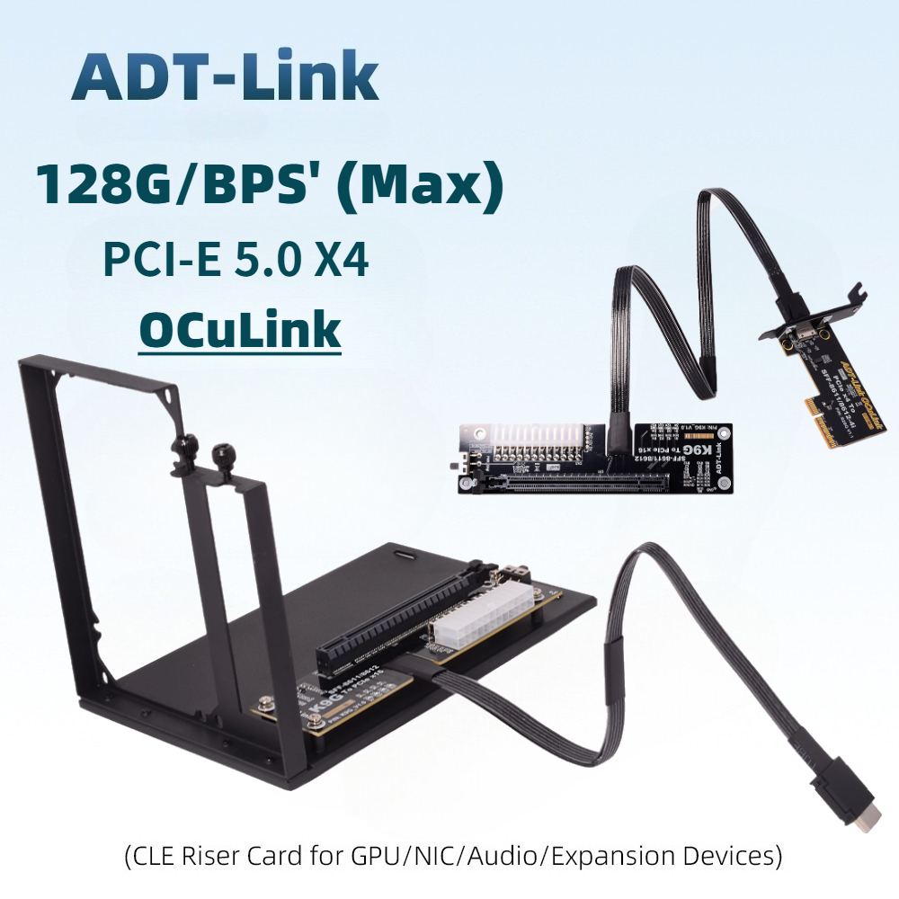K993G PCIe 5.0 X4 إلى OCuLink  - مراجعة Oculink Egpu Mini Pc وسعره