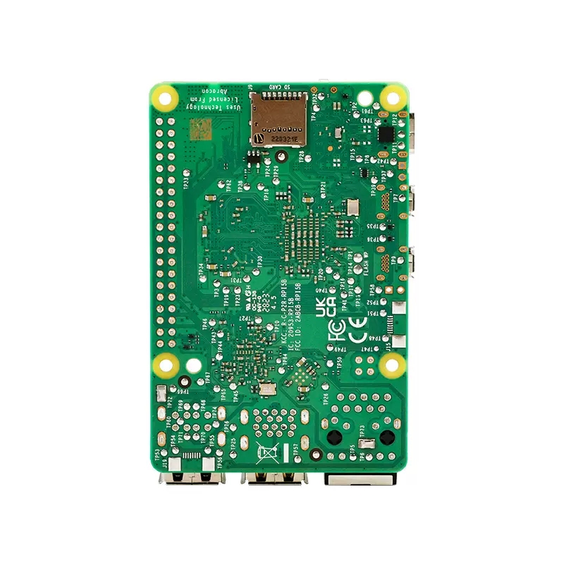 لوحة تطوير راسبيري باي 5B بذاك - مراجعة Raspberry Pi 5 8Gb Board وسعره