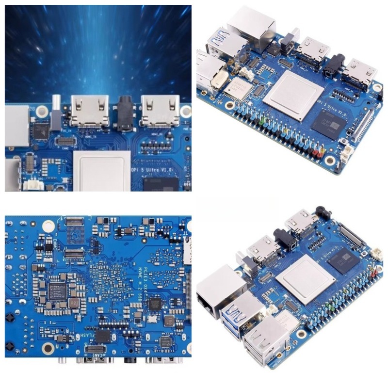 لوحة تطوير Rockchip RK3588 مع  - مراجعة Rockchip Rk3588 Development Board وسعره